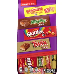 Mars Mixed Chocolate Sugar Variety Minis, 21.82 Oz