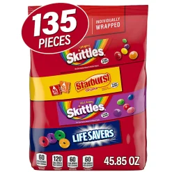 Mars Mixed Sugar Fun Size Variety, 45.85 Oz