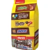 Mars M&M's, Snickers & Milky Way Fun Size Chocolate Candy Variety Pack, 19.2 Oz Bulk Bag