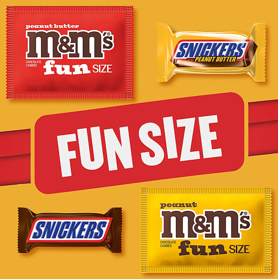 Mars Peanut Lovers Fun Size Party Pack, 22.66 Oz