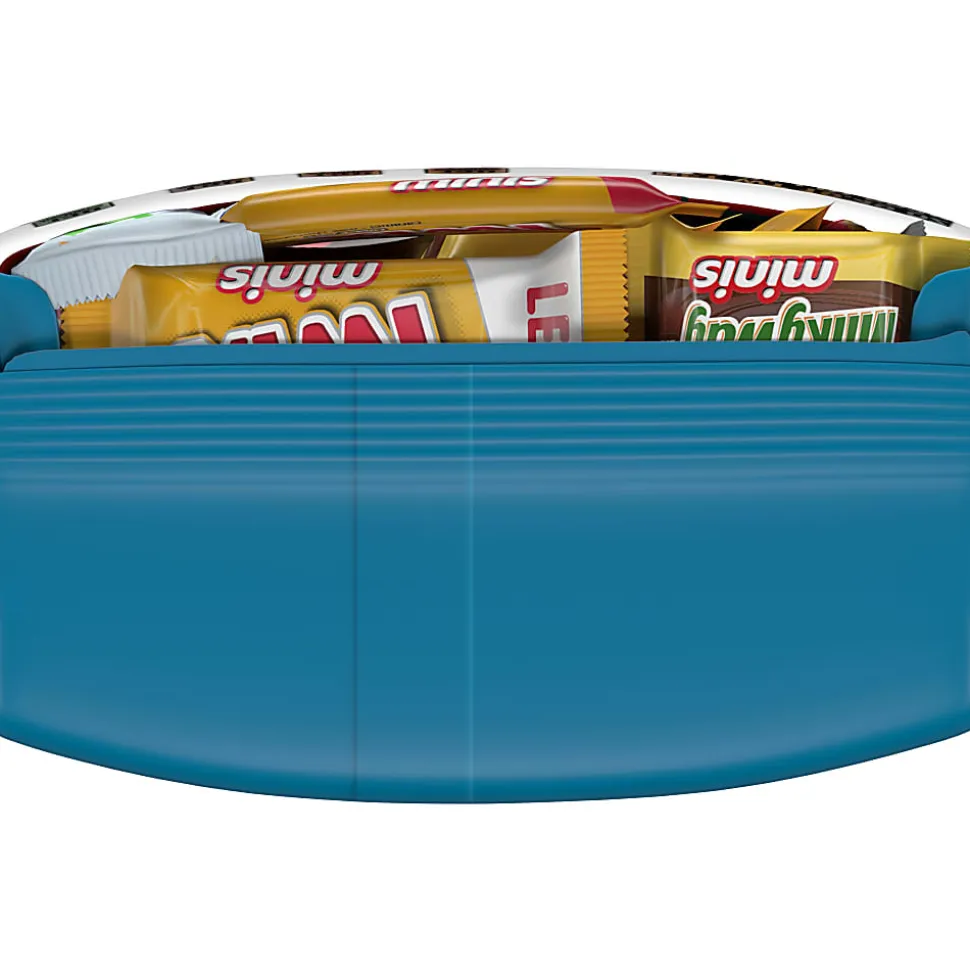 Mars Snickers, Twix, Milky Way & 3 Musketeers Minis Milk Chocolate Bars Variety Pack, 19.49 Oz Bulk Bag