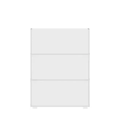Martha Stewart Brody Stack & Slide Plastic Tray Office Desktop Organizers, 2