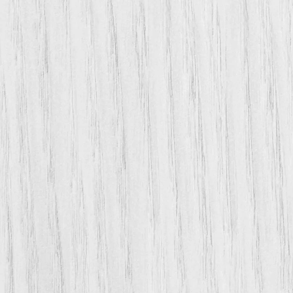 Martha Stewart Everette Magnetic Monthly Calendar Dry-Erase Board, 18" x 18", White Wood Grain