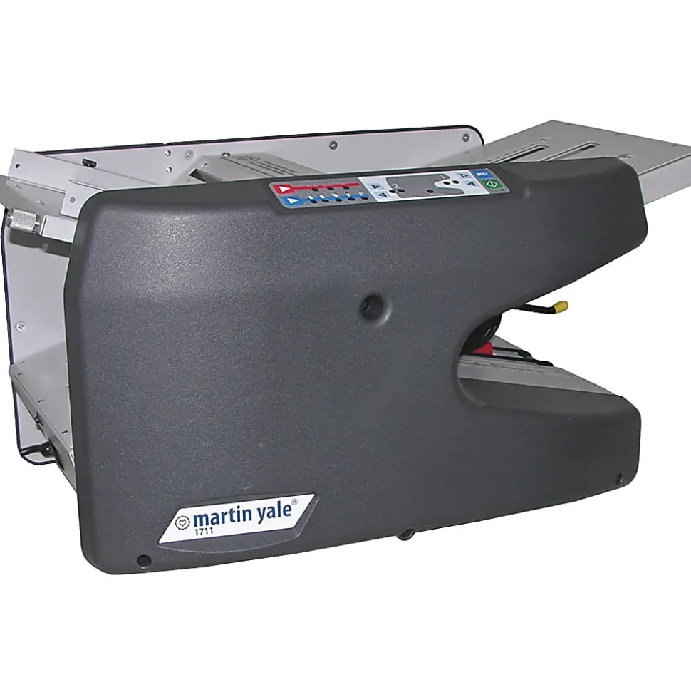 Martin Yale Premier Electronic Ease-Of-Use Semi-Auto Folder - 9000 Sheets/hour