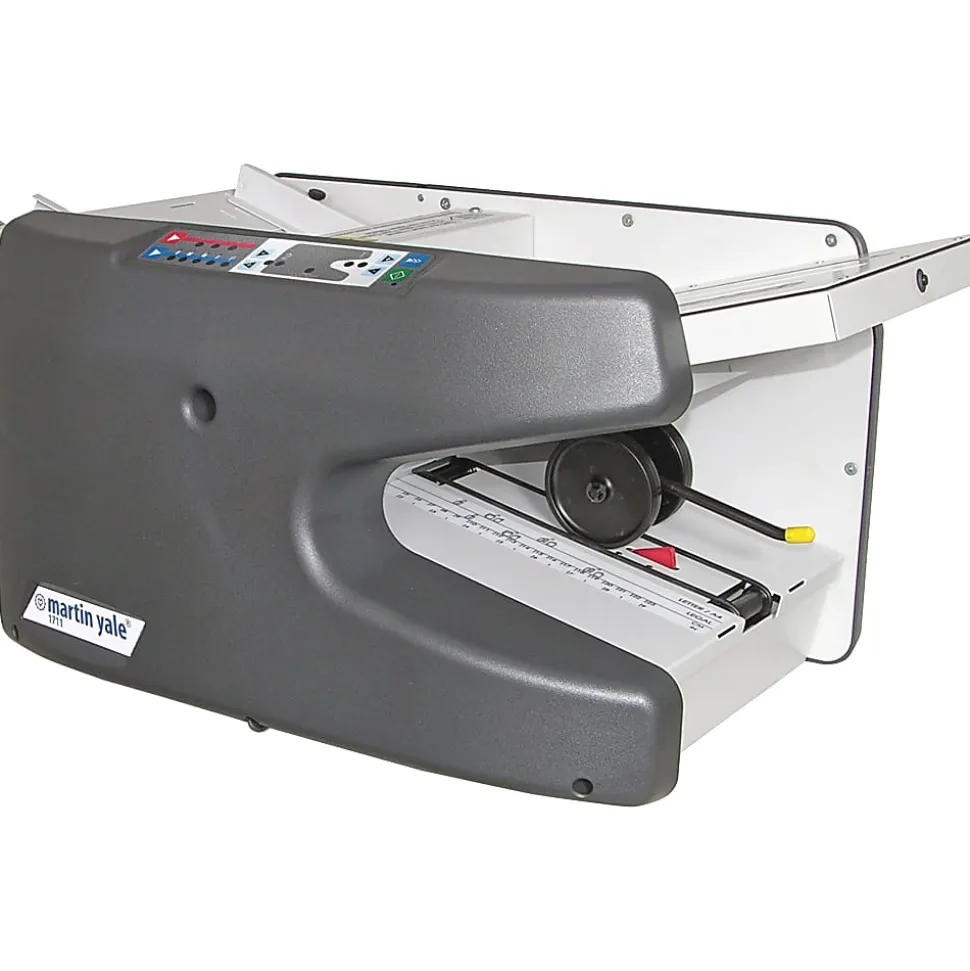 Martin Yale Premier Electronic Ease-Of-Use Semi-Auto Folder - 9000 Sheets/hour