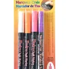 Marvy® Uchida Bistro Chalk Markers, Fine Point, Assorted Colors, Set Of 4 Markers