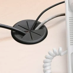 Master Caster® Cord Away® Grommet, 2 3/8