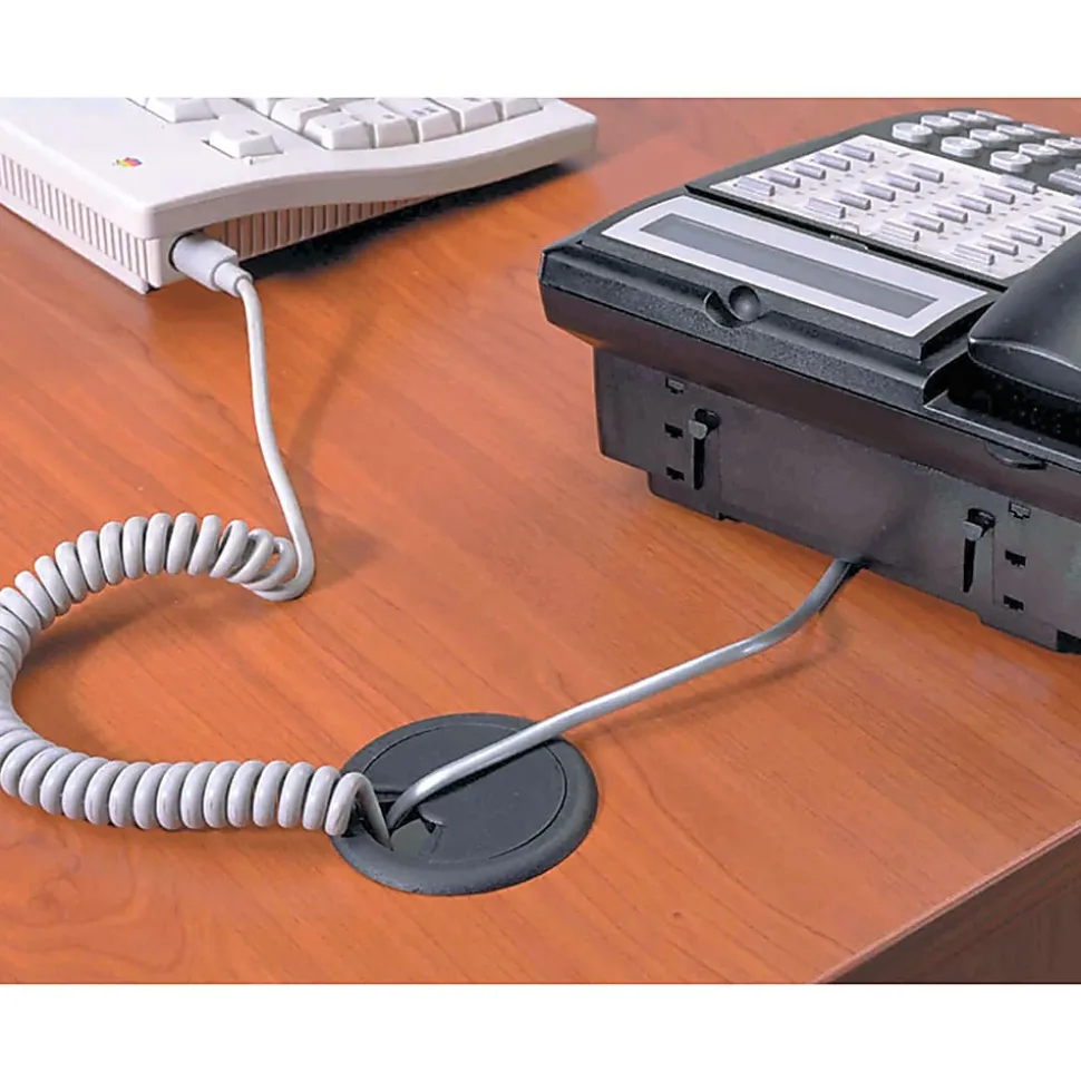 Master Caster® Cord Away® Grommet, 2" Adjustable