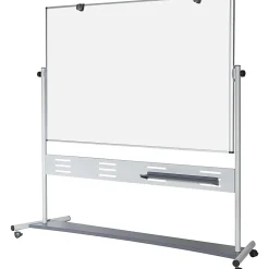 MasterVision® Gold Ultra™ Evolution Revolver Magnetic Mobile Dry-Erase Whiteboard Easel, 70