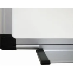 MasterVision® Maya Platinum Pure Magnetic Dry-Erase Whiteboard, 48
