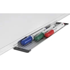 MasterVision® Maya Platinum Pure Magnetic Dry-Erase Whiteboard, 36