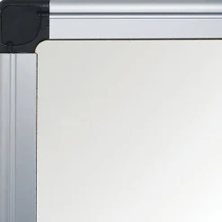 MasterVision® Maya Platinum Pure Magnetic Dry-Erase Whiteboard, 36