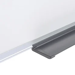 MasterVision® Maya Platinum Pure Magnetic Dry-Erase Whiteboard, 36