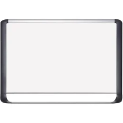 MasterVision® Porcelain Dry-Erase Whiteboard, 48
