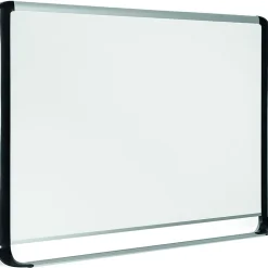 MasterVision® Porcelain Dry-Erase Whiteboard, 48