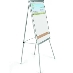 MasterVision Quadpod Presentation Easel - 28