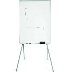 MasterVision Quadpod Presentation Easel - 28
