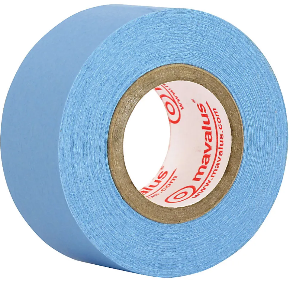 Mavalus® Tape, 1" x 324", Blue, Pack Of 6