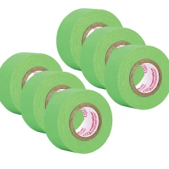 Mavalus® Tape, 1" x 324", Green, Pack Of 6