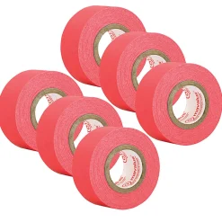 MavalusĀ® Tape, 1" x 324", Red, Pack Of 6