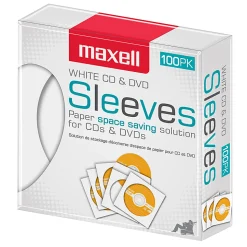 Maxell CD/DVD Storage Sleeves