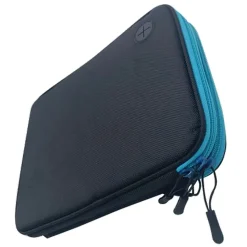 Maxell® Double-Layer Charging Case, Blue, 199508