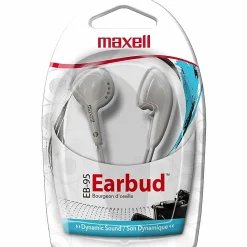 Maxell EB-95 White Earbuds