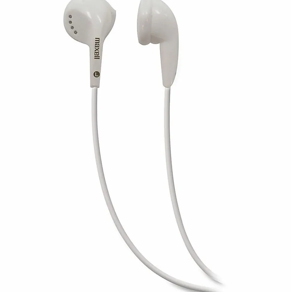 Maxell EB-95 White Earbuds
