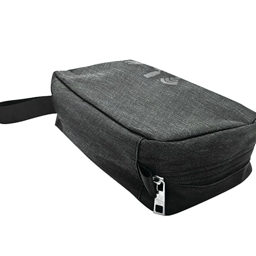 Maxell® Folding Storage Travel Case, Black, 199272