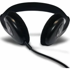 Maxell HP-100 Lightweight Stereo Headphone, Black