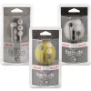 Maxell In-Ear Earbuds with Microphone and Remote - Stereo - Mini-phone (3.5mm) - Wired - 16 Ohm - 20 Hz - 190300WM