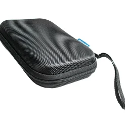 Maxell® Shock-Absorbent Mobile Storage Case, Black, 195515