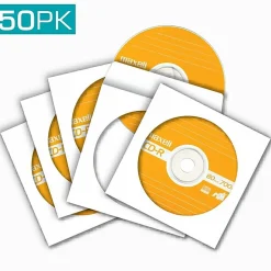Maxell White CD / DVD Sleeves