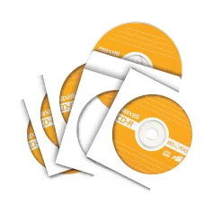 Maxell White CD / DVD Sleeves