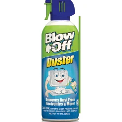 Max Professional Blow Off Air Duster, 10 Oz, 152112226