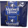 Maxwell House® Ground Coffee, Light Roast, 1.5 Oz Per Bag, Box Of 42 Bags