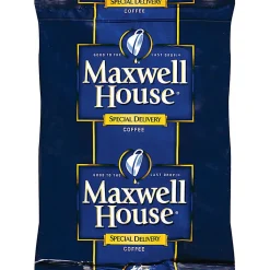 Maxwell HouseĀ® Single-Serve Coffee Packets, Special Delivery, Carton Of 42