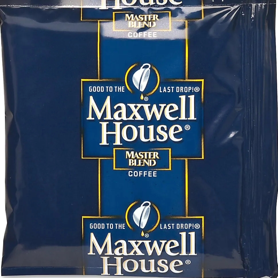 Maxwell House® Single-Serve Coffee Packets, Master Blend, Carton Of 42