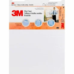 3M™ Bleed-Resistant Flip Charts, 25