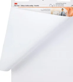 3M™ Bleed-Resistant Flip Charts, 25