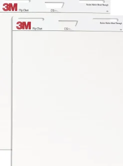 3M™ Bleed-Resistant Flip Charts, 25