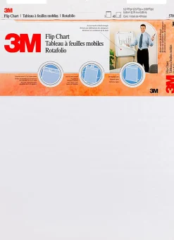 3M™ Bleed-Resistant Flip Charts, 25