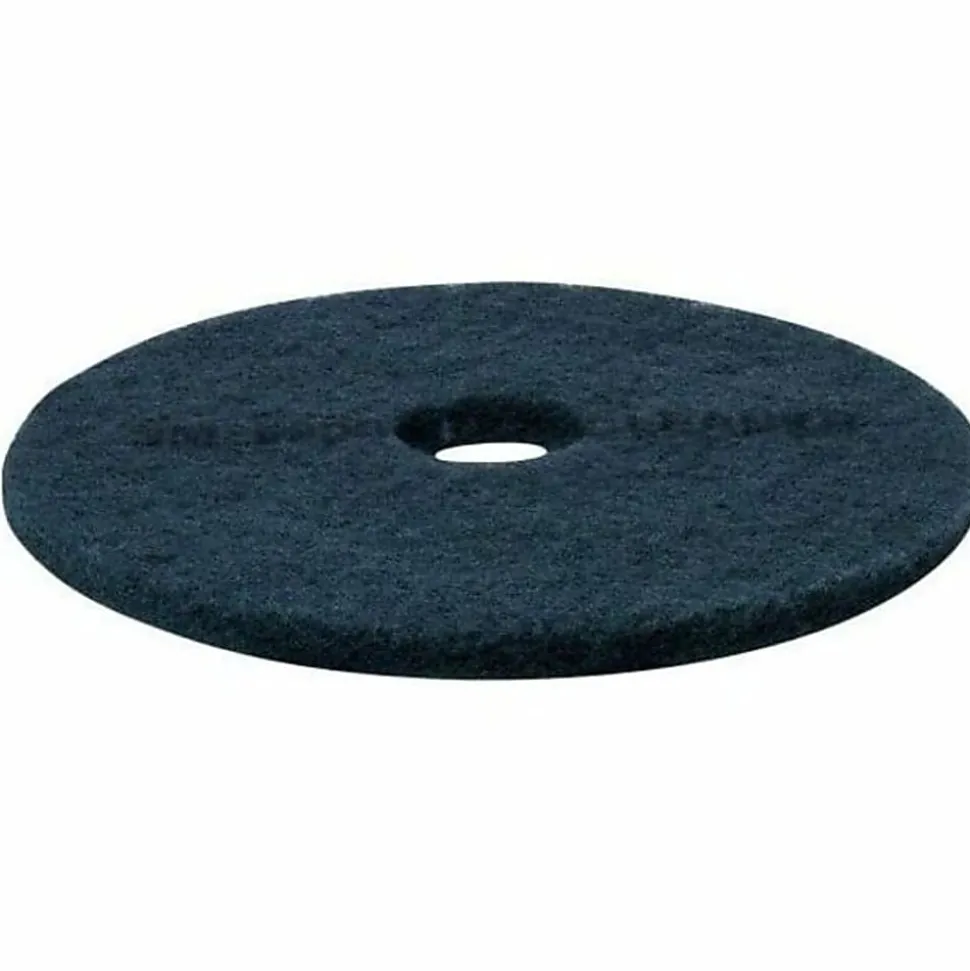3M™ 5300 Blue Cleaner Floor Pads, 17" Diameter, Blue, Box Of 5