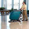 3M™ 5300 Blue Cleaner Floor Pads, 20" Diameter, Blue, Case Of 5