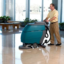 3M™ 5300 Blue Cleaner Floor Pads, 20" Diameter, Blue, Case Of 5