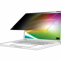 3M Bright Screen Privacy Filter for Apple® MacBook Pro® 16 M1 - M4, 16.2