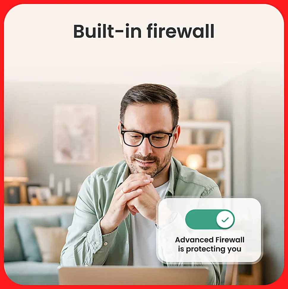 McAfee® AntiVirus Internet Security Software, For 1 Device, 1-Year Subscription with Auto-Renewal, For Windows®, Product Key, MAB41EOD1RAAM