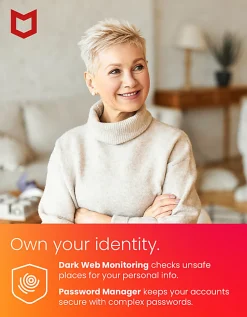 McAfee® LiveSafe, For Unlimited Devices, Antivirus Security Software, 1-Year Subscription, Product Key