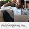 McAfee® Total Protection Antivirus & Internet Security Software, For One Device, 1-Year Subscription, Windows®/Mac®/Android/iOS/ChromeOS, Product Key