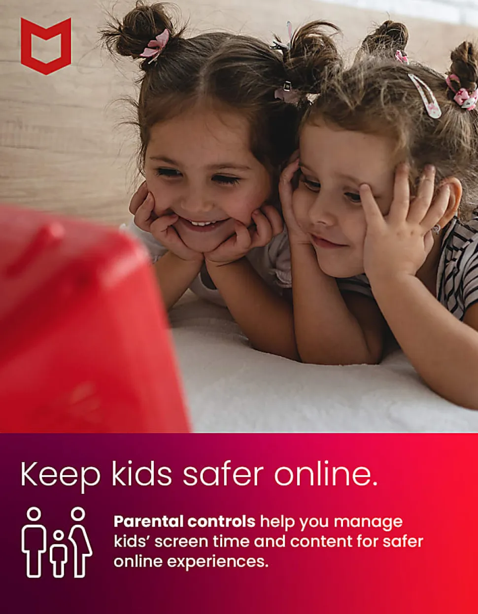 McAfee® Total Protection, For 10 Devices, Antivirus Security Software, 1-Year Subscription, Product Key